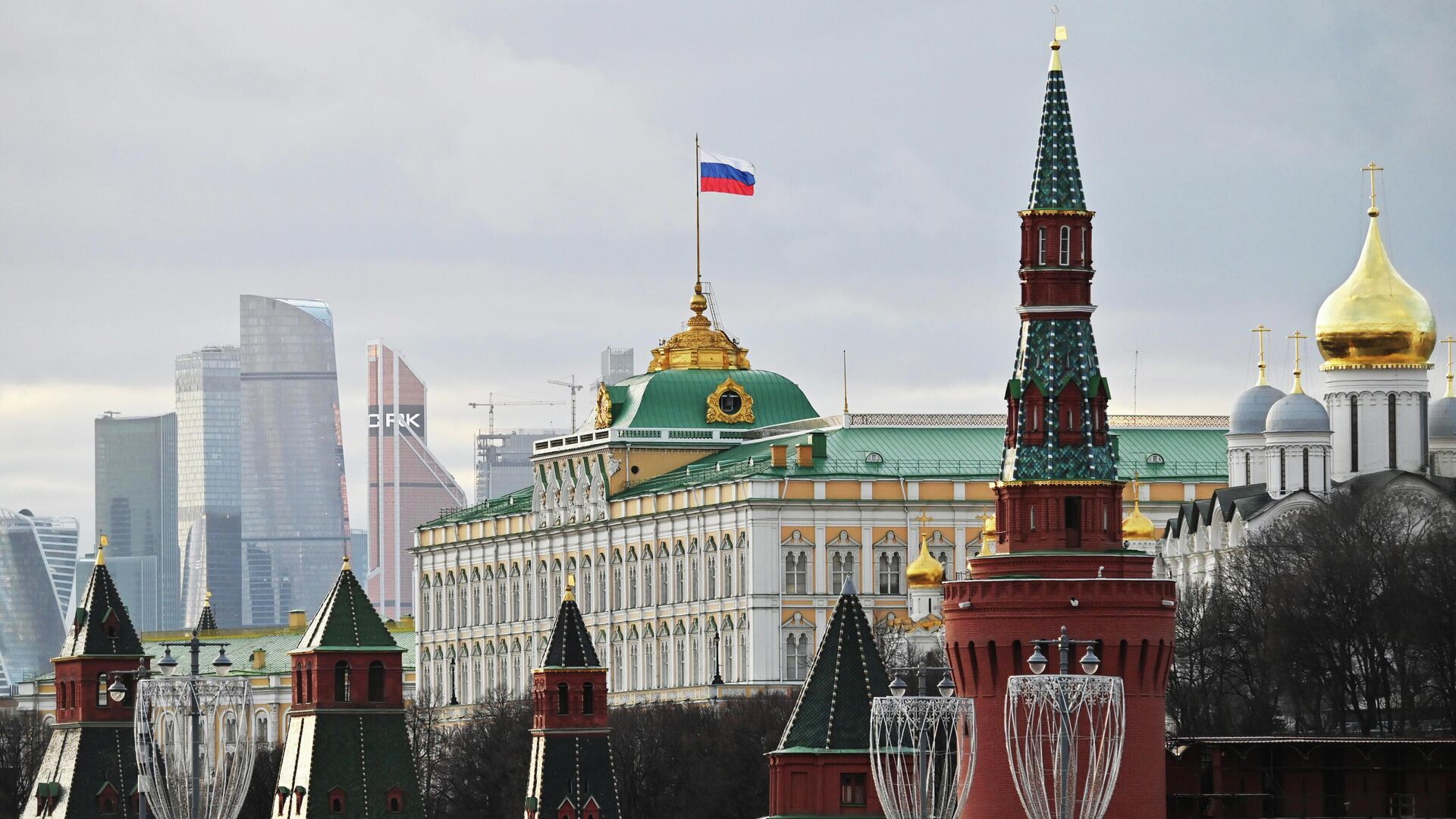 Московский Кремль - РИА Новости, 1920, 24.01.2022